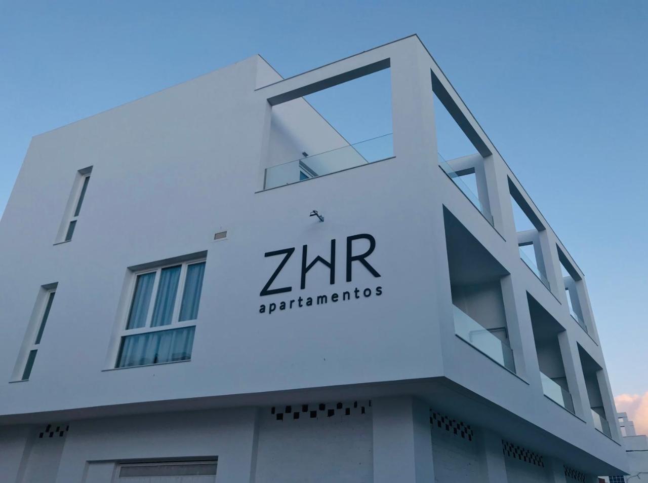Apartamentos Zhr Zahara de los Atunes Dış mekan fotoğraf
