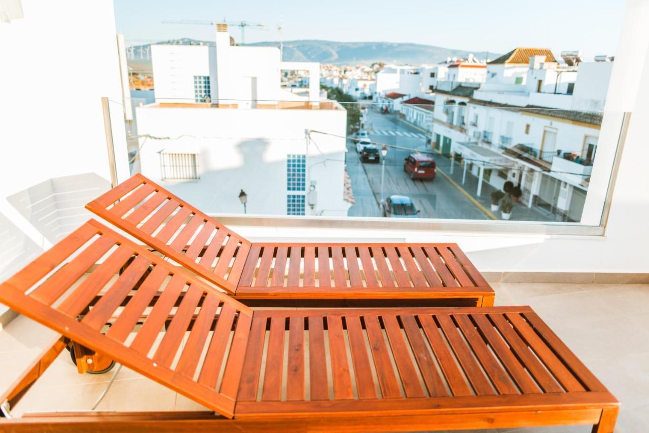 Apartamentos Zhr Zahara de los Atunes Dış mekan fotoğraf